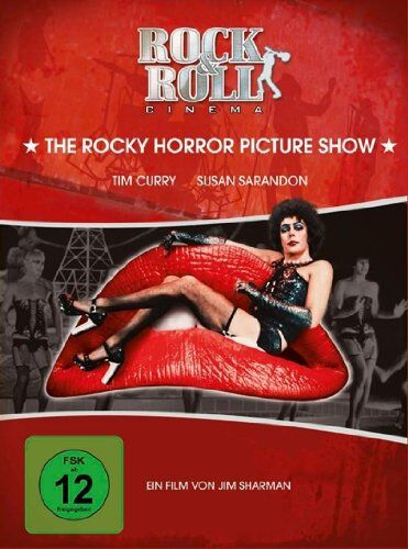 The Rocky Horror Picture Show (Rock & Roll Cinema DVD 02) - Preis vom 12.10.2026 11:37:12 h