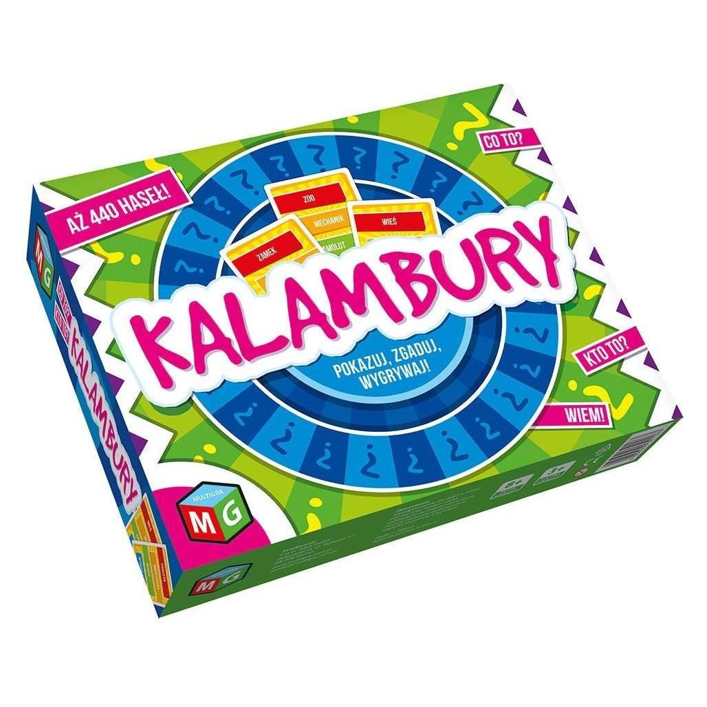 Multigra Multiplayer board game Puns (21467803)