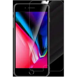 eSTUFF ES501050 Mobiltelefon-Bildschirmschutzfolie Klare Bildschirmschutzfolie Apple (e) (1 Stk., Apple iPhone SE), Smartphone Schutzfolie, Transparent