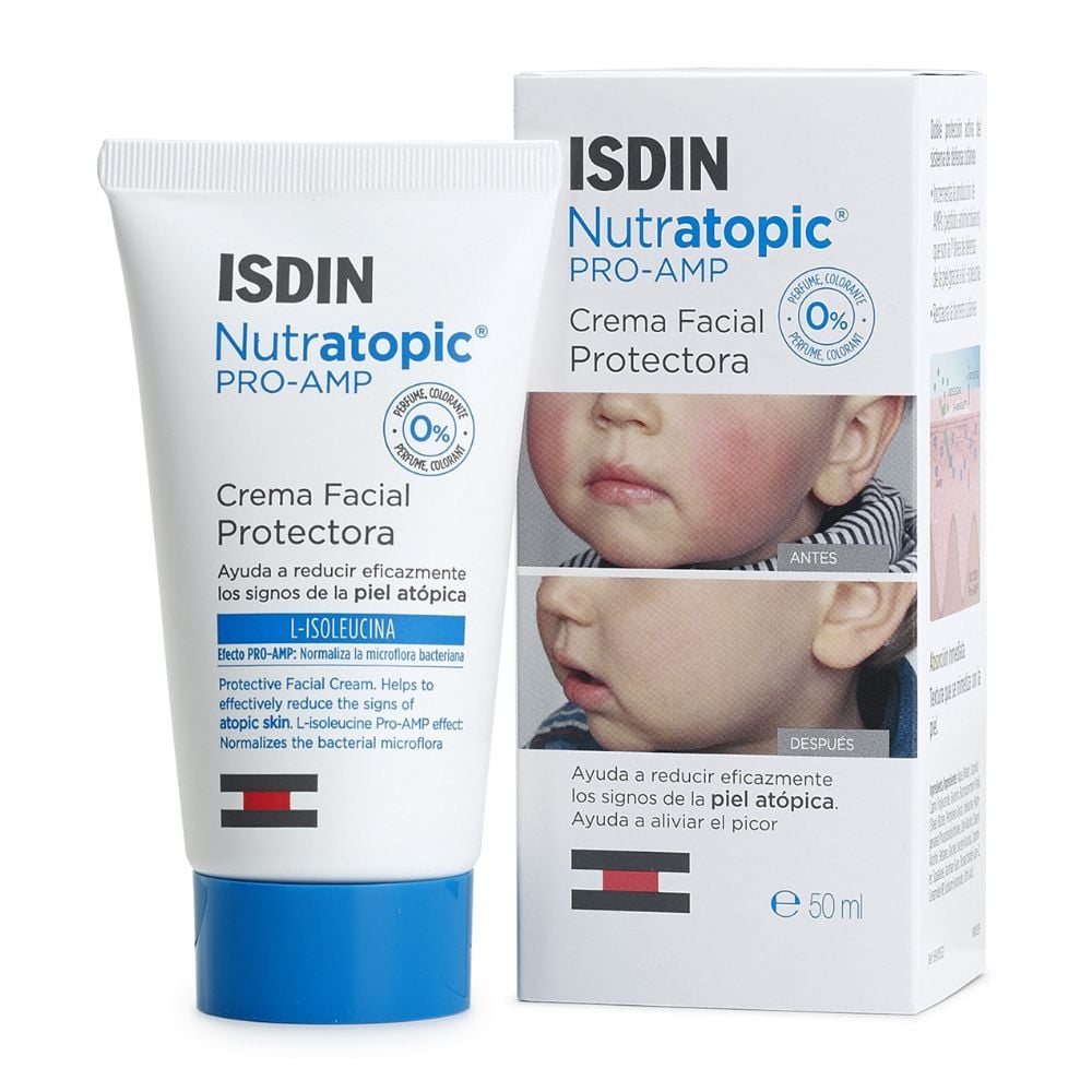 Isdin Nutratopic Pro Amp Facial Cream 50mL