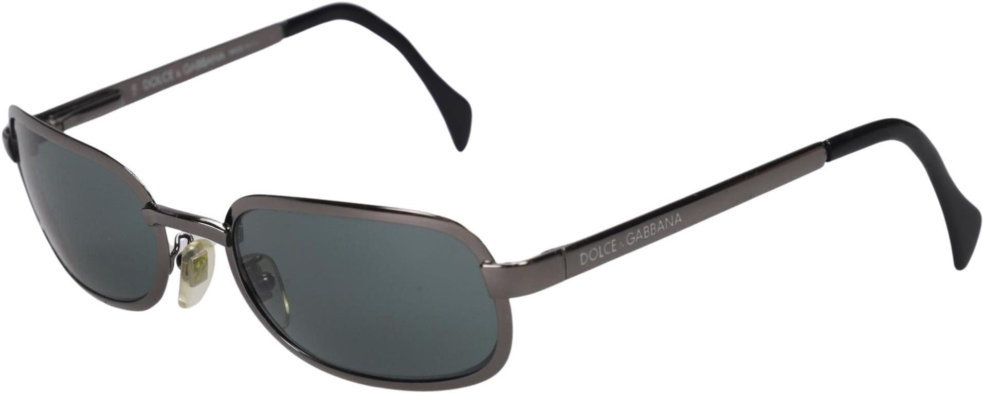 Dolce&Gabbana Damen Sonnenbrille, Silber - Second Hand