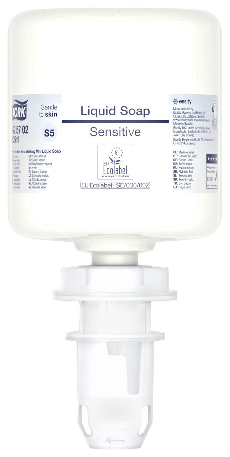 TORK Flüssigseife Sensitiv neutral 525,0 ml 425702