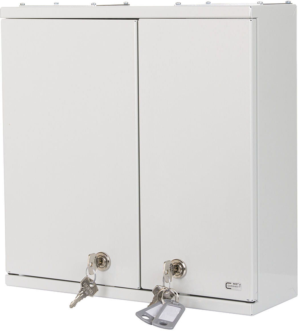 Metz Connect Wandverteiler S 6xSC-D APC OS2 150329F206-E)