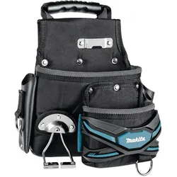 Makita, Werkzeugkoffer, Stabile Tasche für schweres Werkzeug mit Side-Gate-Hammerhalter