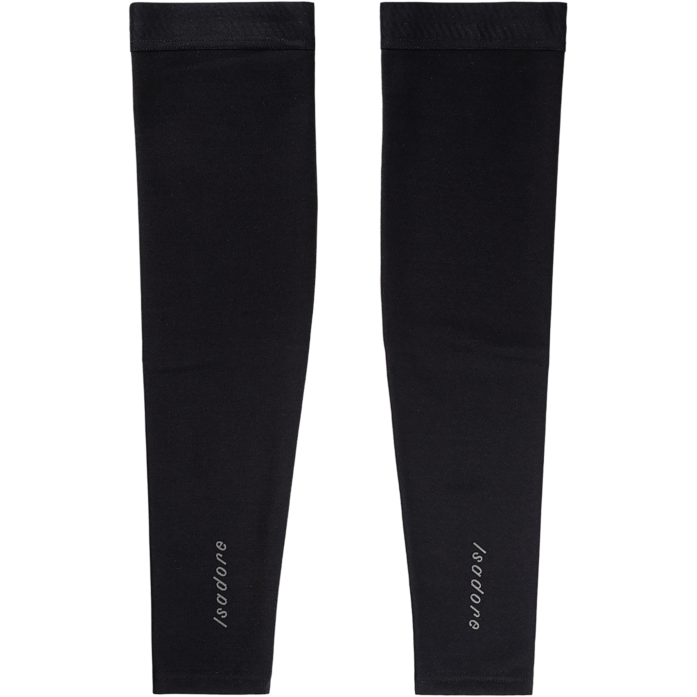 Isadore Thermal Armlinge schwarz Größe XL Gravel Elastisch Wasserabweisend