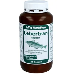 Lebertran 1000 mg Kapseln