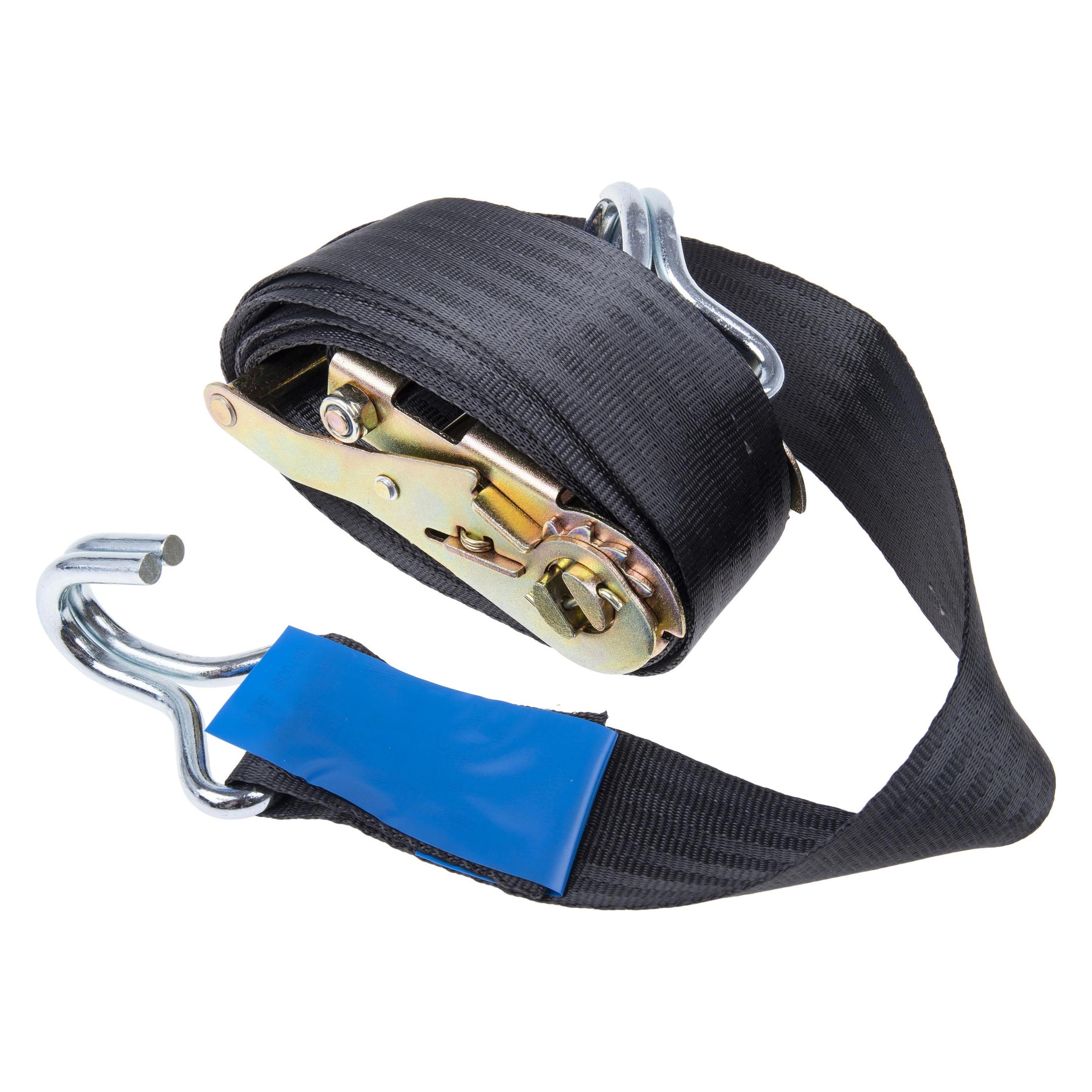 RS PRO Load restraint palletstrap w/hook end,4m (7293114)