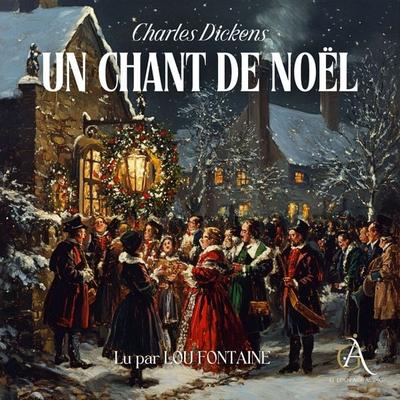 Un chant de Noël - Livre Audio - Charles Dickens,Livres audio en français, Audio, 4099995964615