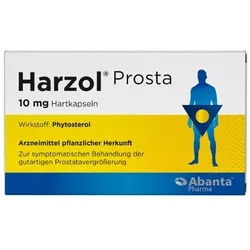 Harzol Prosta 10 Mg Hartkapseln 100 St