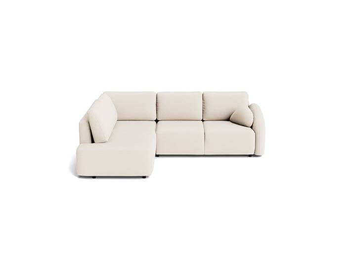 Trieste Eckschlafsofa, links open end