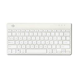 R-GO Tools Compact Break Bluetooth® Tastatur Italienisch, QWERTY Weiß Ergonomisch RGOCOITWLWH