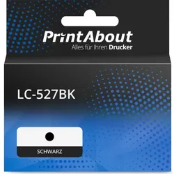 Druckerpatrone kompatibel mit Brother LC-527BK - Schwarz