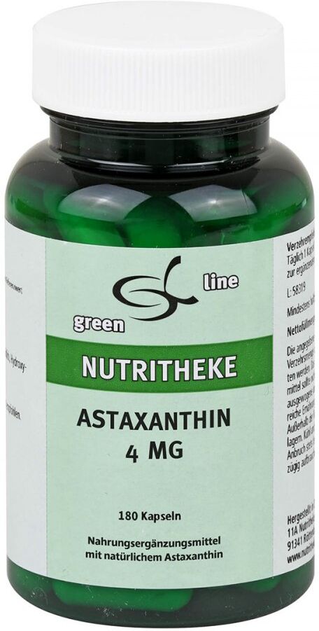 Astaxanthin 4 mg Kapseln 180stk