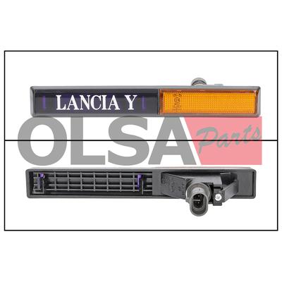 AIC Blinkleuchte 72174 seitlich für LANCIA