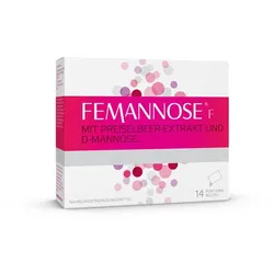 Femannose F Granulat Portionsbeutel 14 St