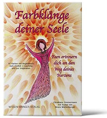 Christiane Zimmermann - Farbklänge deiner Seele - Kartenset mit Begleitbuch: Feen erinnern dich an den Weg deines Herzens (Farbklänge deiner Seele / Feen erinnern dich) - Preis vom 09.10.2026 07:28:09 h