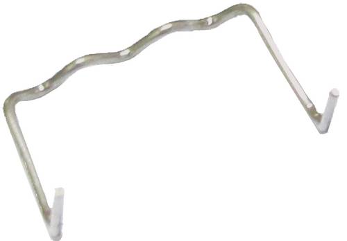 KS Tools 150.1055 Reparaturklammer abgewinkelte U-Form Ø 0,6 mm, 100 Stück