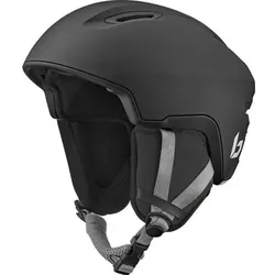 BOLLÉ Herren Helm Atmos Pure, Größe M in Schwarz Schwarz