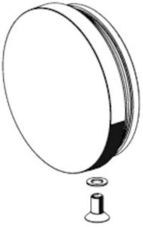 Capuchon VITUS chromé ; Schell (699670699)
