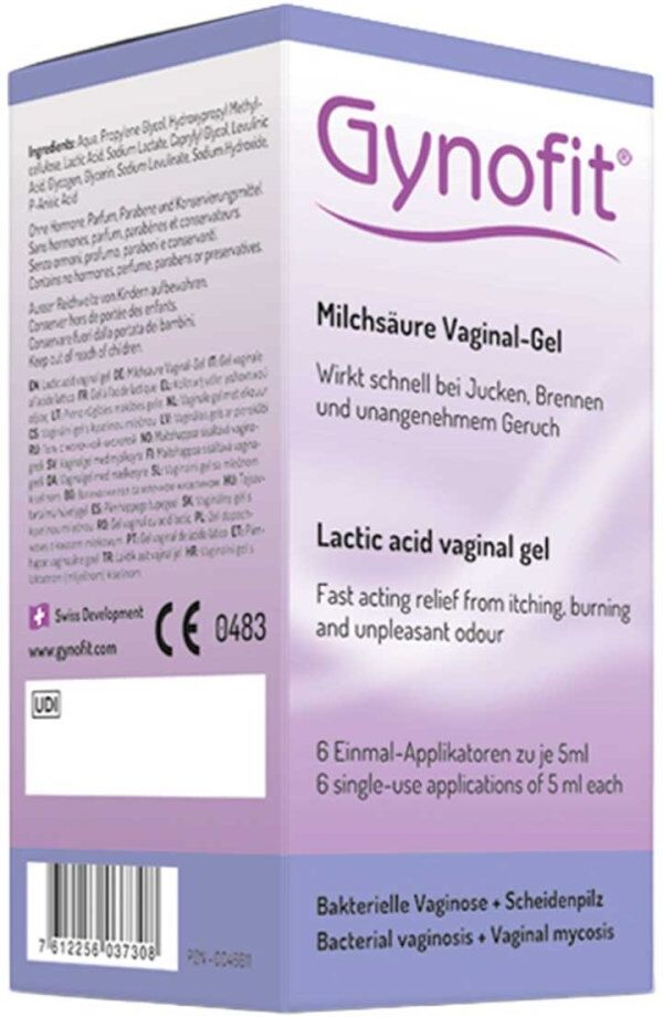Gynofit Vaginal-Gel mit Milchsäure