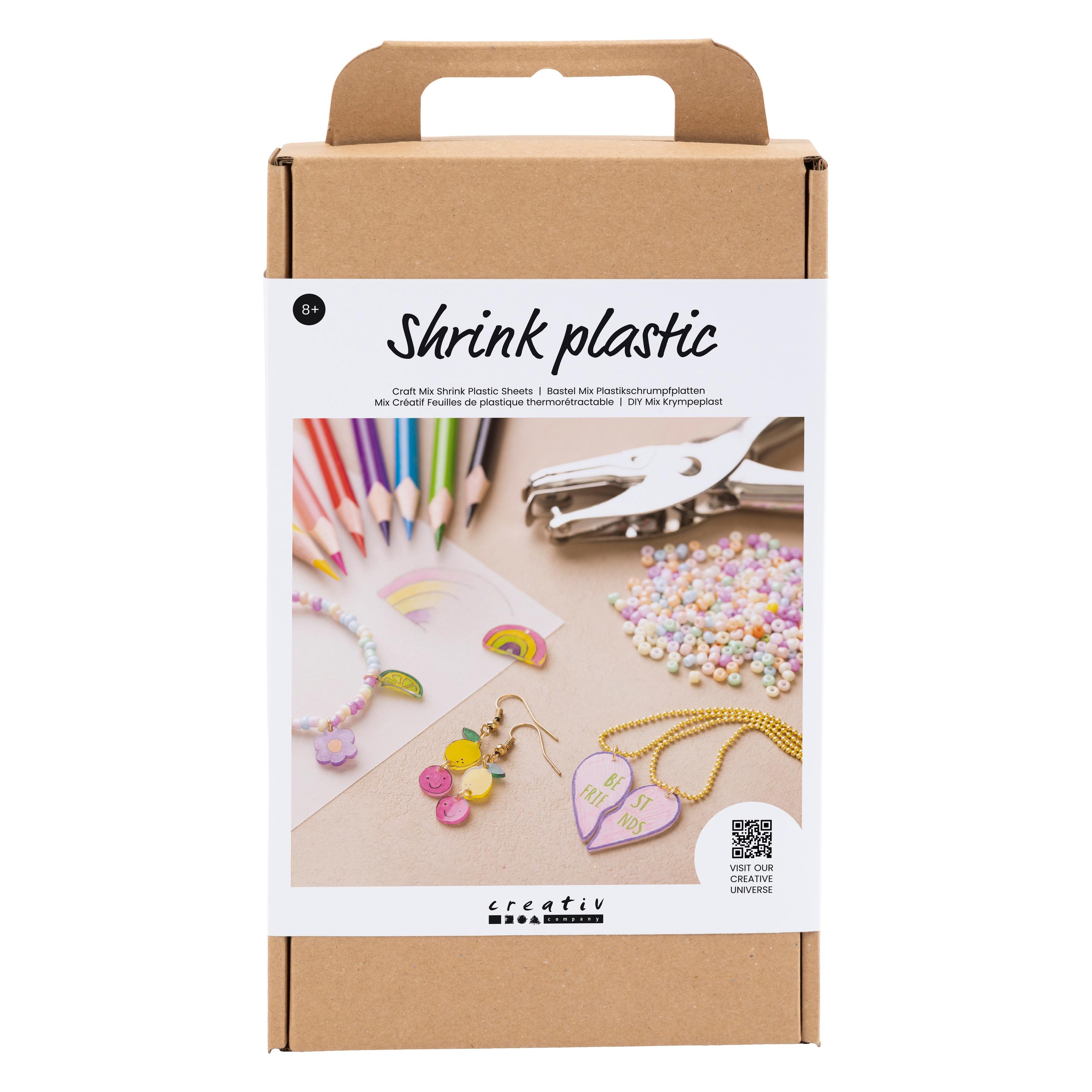 Creativ Company Plastikschrumpf Stifte (977542)
