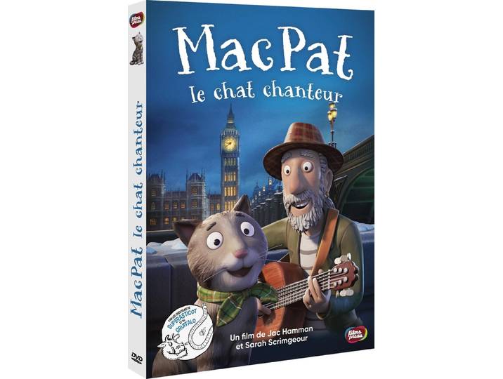 MacPat le chat chanteur
