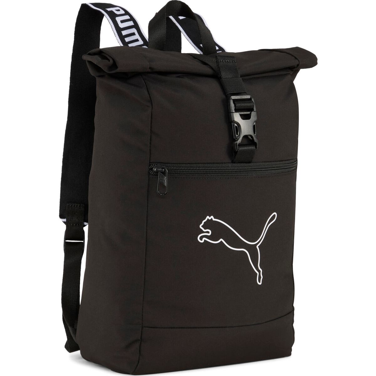 Puma Base Small Rolltop Backpack puma black (01) OSFA 092744-01-OSFA
