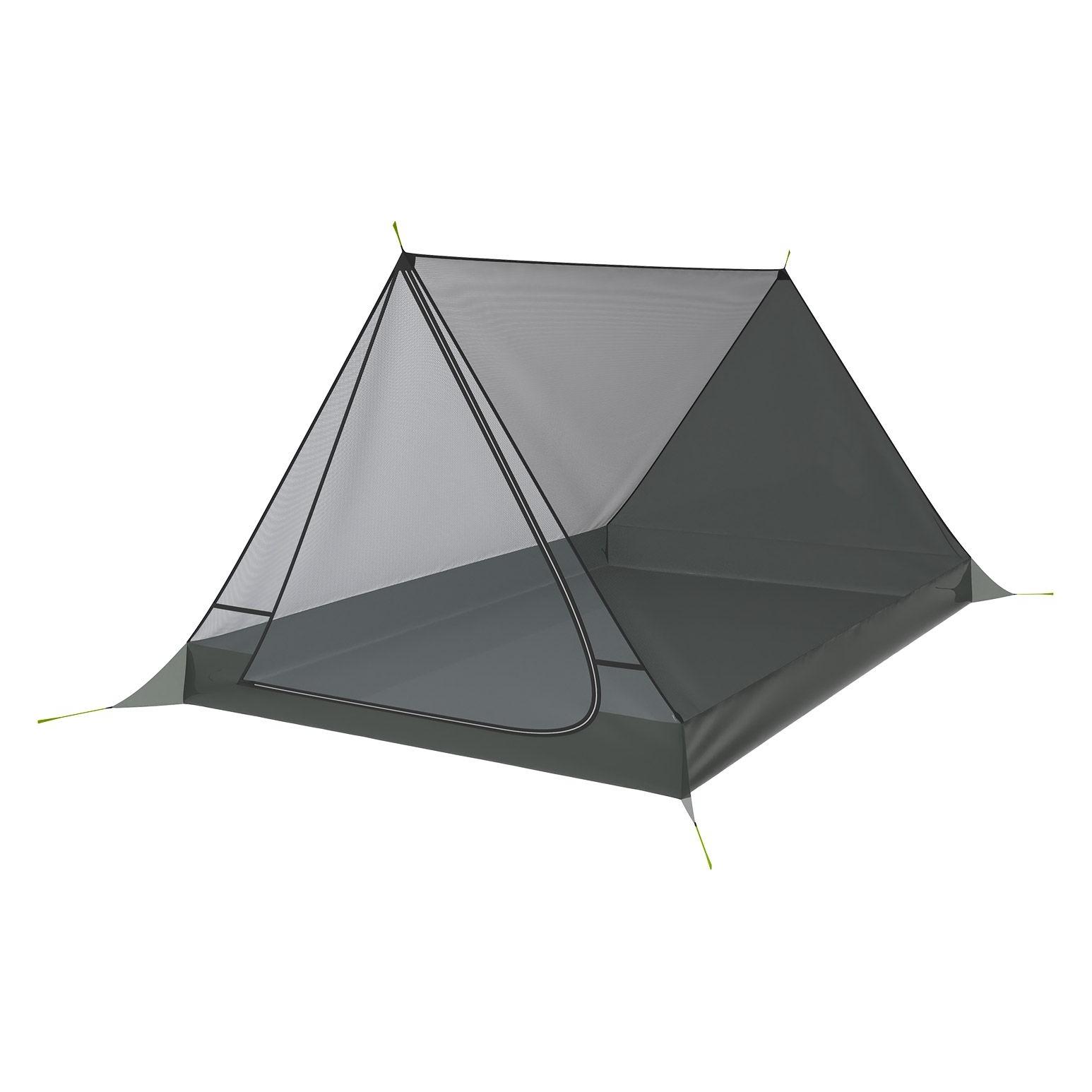 Hannah Outdoor Outdoor Mesh Tent 2, gray (10029337HHX2026)