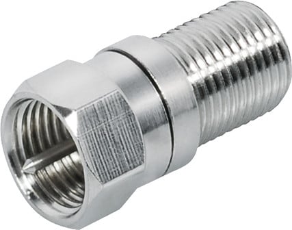 Transmedia adapter met F-aansluiting FF 25 S