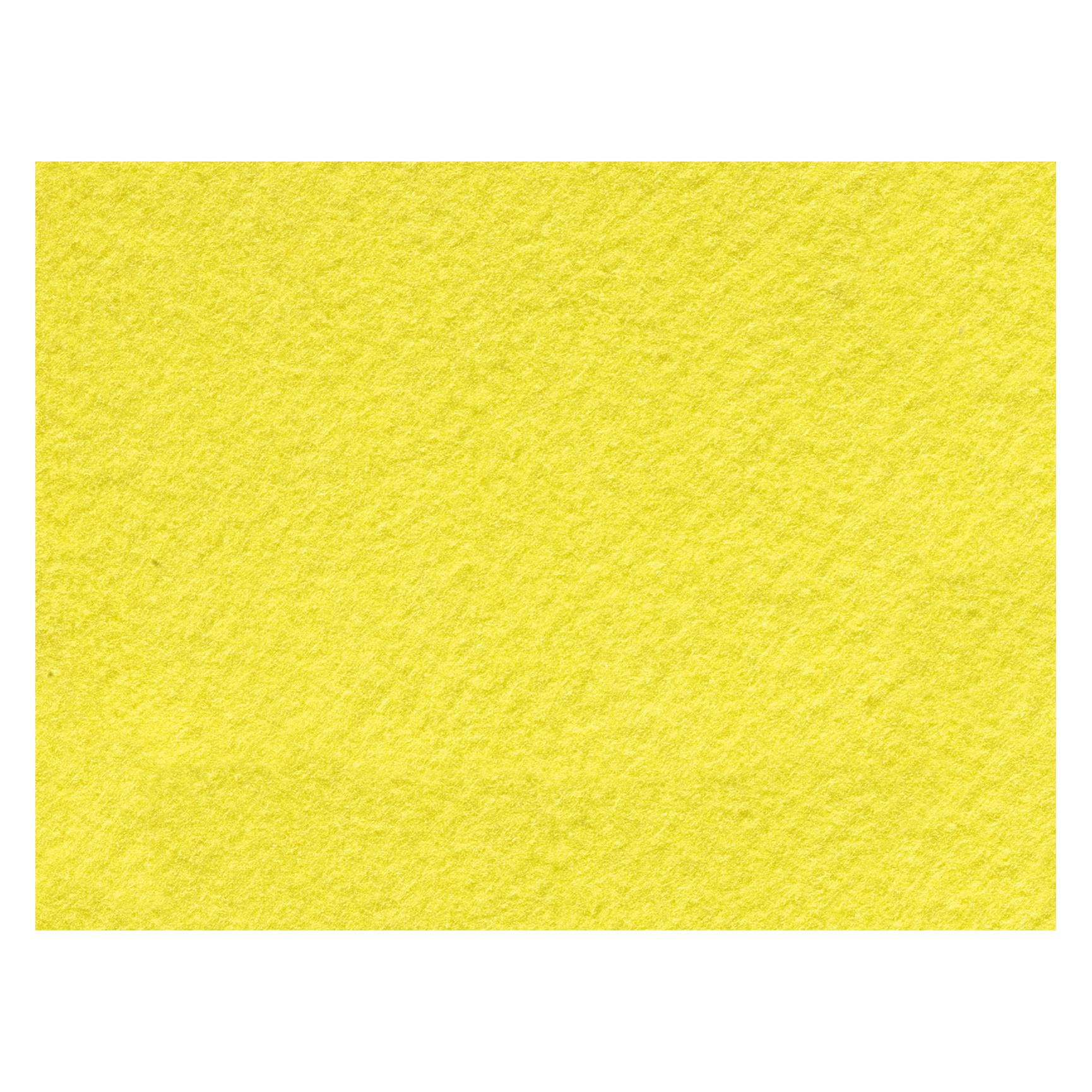 Magni folia 520012 - Bastelfilz, mit feiner Wollqualität, 1 Rolle ca. 45 cm x 5 m, zitronengelb, klebeflec (500 x 45 cm) (32828282)