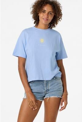 O'Neill s Mystic Sun Easy T-Shirt in Blue Glass, Size XS