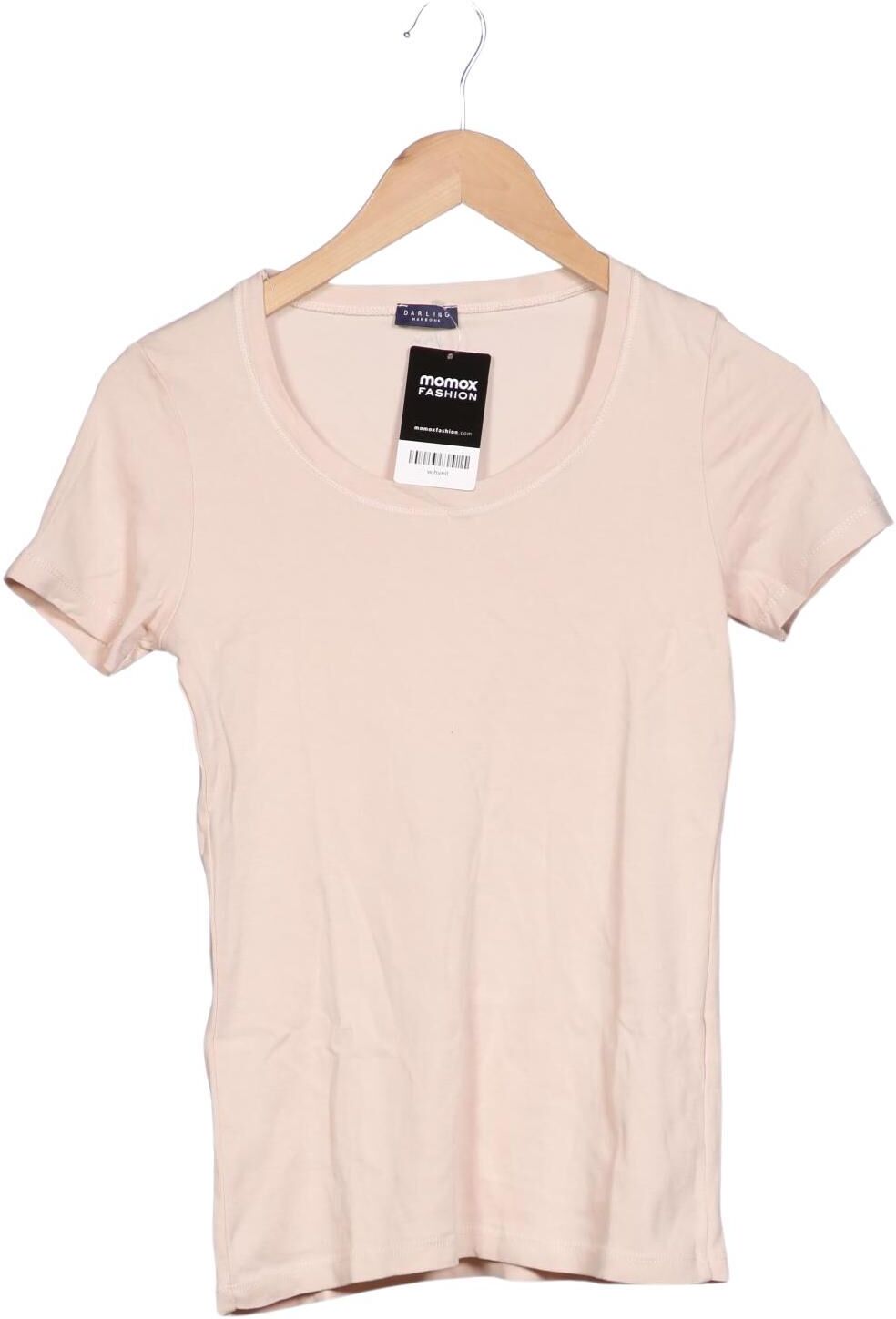 darling harbour Damen T-Shirt, Pink, Gr. M, Baumwolle - Second Hand