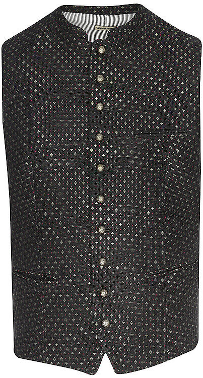 GOTTSEIDANK Trachtengilet KONSTANTIN grau   58 58