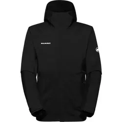 MAMMUT Herren Funktionsjacke Alto HS Hooded Jacket Men, Größe S in Schwarz Schwarz