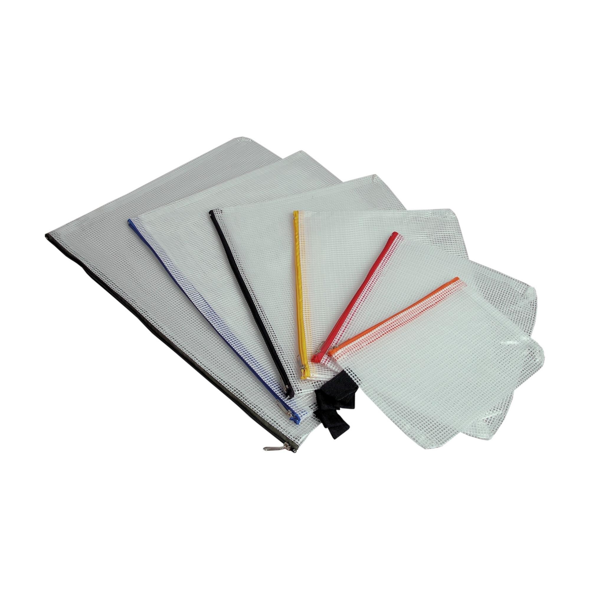 Eichner Reißverschluss-Sammelbeutel Set aus Kunststoff 6-tlg. (9218-01041)