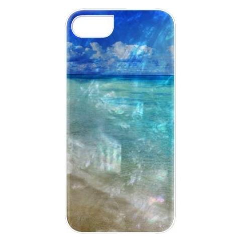Ikins case for Apple iPhone 8/7 beach baltas (Apple iPhone 7, Apple iPhone 8) (1000000529)
