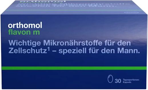 Alle Marken und mehr Orthomol ORTHOMOL flavon M (30 Stück)