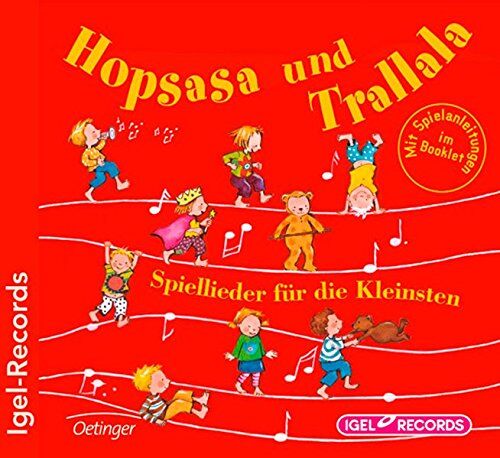 Hopsasa und Trallala: Spiellieder für die Kleinsten - Preis vom 12.10.2026 11:37:12 h