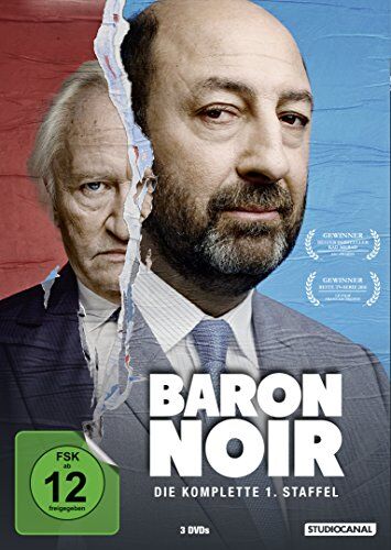Kad Merad - Baron Noir - Die komplette 1. Staffel [3 DVDs] - Preis vom 11.10.2026 03:10:56 h