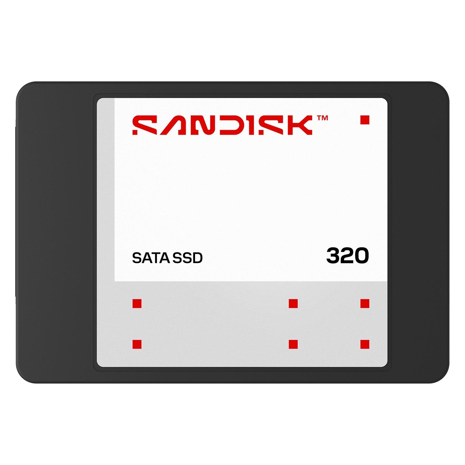 WD Sandisk 320 SATA SATA 2.5 (500 GB) (SDSS31500GBB-000G0)