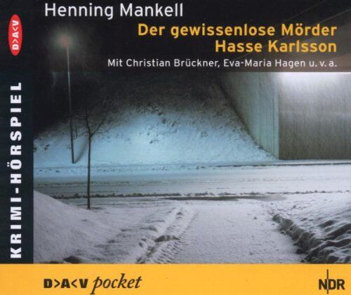 Henning Mankell - Der gewissenlose Mörder Hasse Karlsson. CD - Preis vom 16.10.2026 11:41:07 h