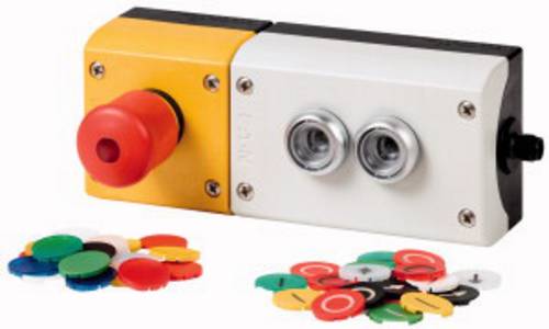Eaton M22-I1/2-M1-ASI 107405 Tasterkombination Grau 1St.