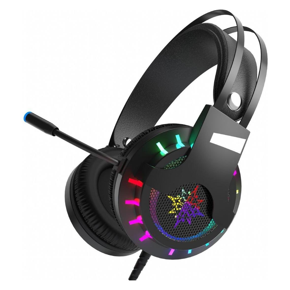 Inca Lapetos Series 7.1 Surround Gaming Headset RGB Led Functional Control Vibration (Kabelgebunden) (IGK-TX12)