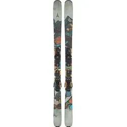 ATOMIC Herren Free Style Ski BENT 85 R + M 10 GW, Größe 165 in Grau Grau