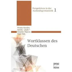 Wortklassen des Deutschen, Sprachbücher von Krisztin u a Majoros, Piroska Kocsány, Sarolta Lszl