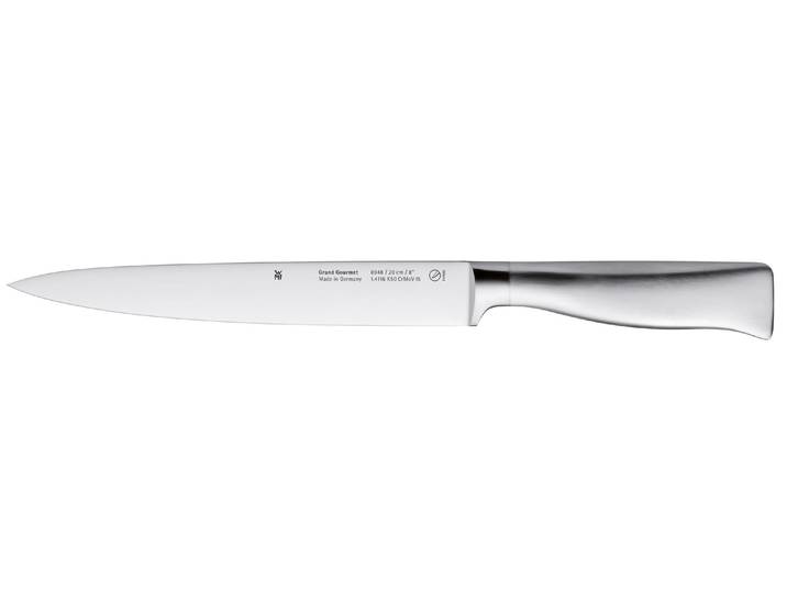 Fleischmesser WMF Grand Gourmet 32 cm Silberfarben , silber (silberfarben), Edelstahl, Kochmesser, Fleischmesser
