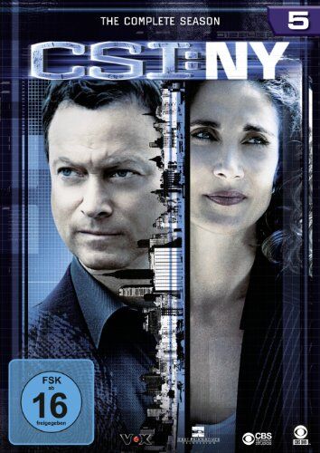 Rob Bailey - CSI: NY - Season 5 [6 DVDs] - Preis vom 11.10.2026 03:10:56 h