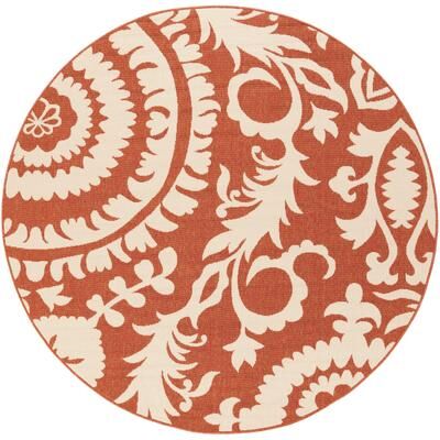 Livabliss Nina Contemporary Floral Indoor/Outdoor Area Rug