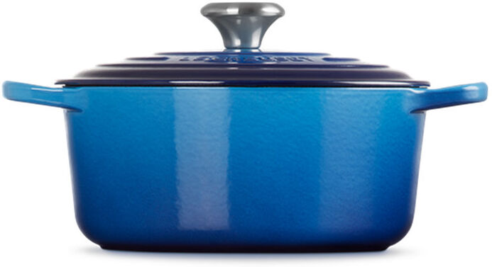 Le Creuset Cast Iron Round Casserole Azure 26cm / 5.3L