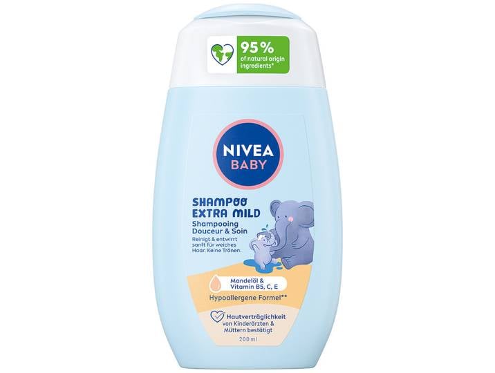 Nivea Baby Shampoo Extra Mild